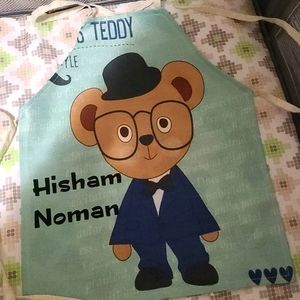 Arts & Crafts Aprons with Personalized Names